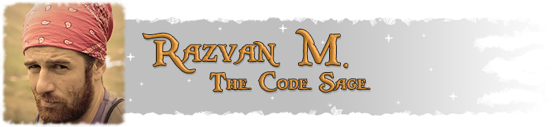 Razvan M. - The Code Sage